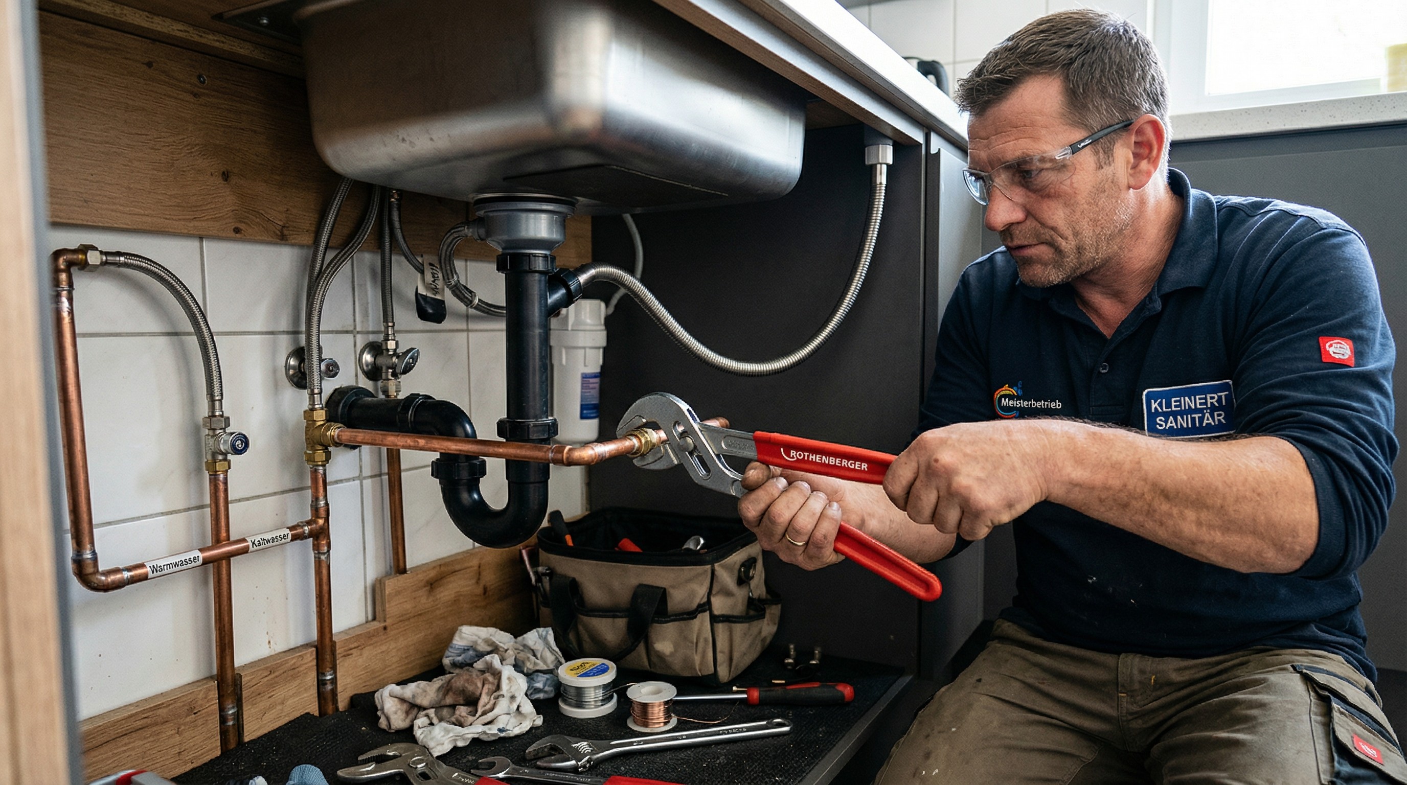 dauskart, heizung & sanitär – Sanitärinstallateur Stäbelow